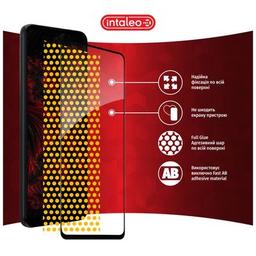 Скло захисне Intaleo Full Glue MOTO E30/E40 Black (1283126545818)