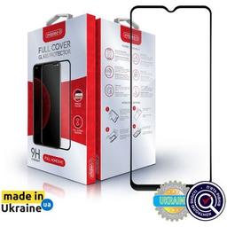 Стекло защитное Intaleo Full Glue Nokia C32 Black (1283126582240)