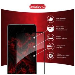 Стекло защитное Intaleo Full Glue Realme C61 Black (1283126594052)