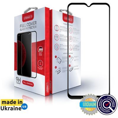 Скло захисне Intaleo Full Glue Samsung M14 Black (1283126579912)
