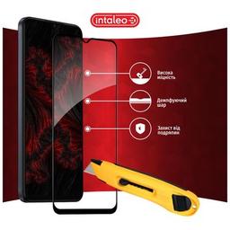 Стекло защитное Intaleo Full Glue Tecno Spark 9 Pro Black (1283126547331)