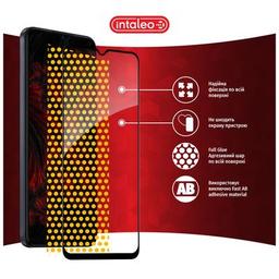 Стекло защитное Intaleo Full Glue Tecno Spark 9 Pro Black (1283126547331)