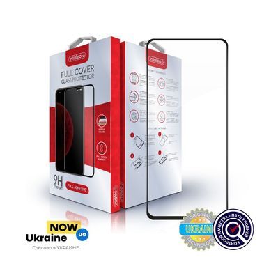 Скло захисне Intaleo Full Glue Xiaomi Mi 11T Pro Black (1283126518775)