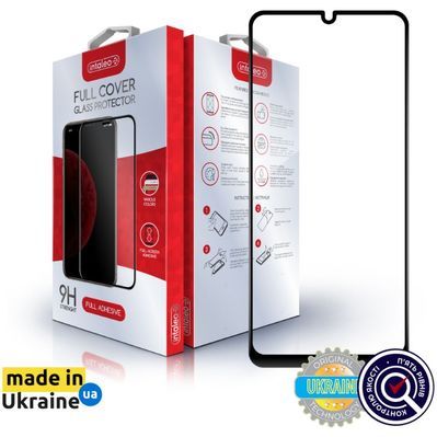 Скло захисне Intaleo Full Glue Xiaomi Poco C65 Black (1283126583667)