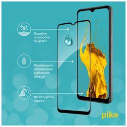 Стекло защитное Piko Full Glue Nokia G22 Black (1283126582196)