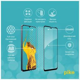 Скло захисне Piko Full Glue Realme Note 60 Black (1283126608971)