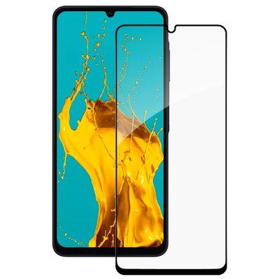 Стекло защитное Piko Full Glue Samsung A06 Black (1283126598593)