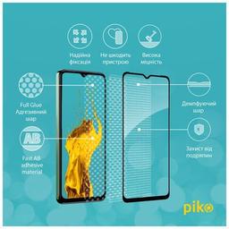 Стекло защитное Piko Full Glue Tecno Spark 10C Black (1283126564925)