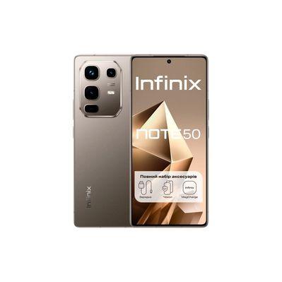 Мобильный телефон Infinix Note 50 8/256Gb Titanium Grey (4894947066382)