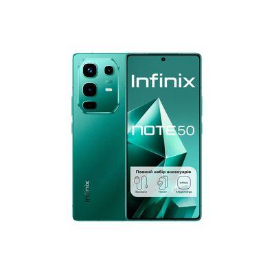 Мобільний телефон Infinix Note 50 8/256Gb Mountain Shade (4894947066399)