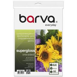 Фотопапір Barva A4, Everyday, supergloss, 260 g/m2, 60c (IP-RE260-392)