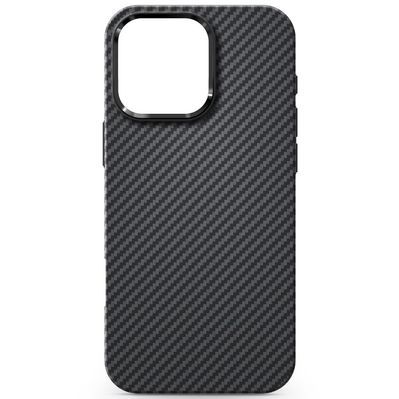 Чохол до мобільного телефона Armorstandart LikeCarbon2 MagCase для Apple iPhone 15 Pro Max Black (ARM83805)