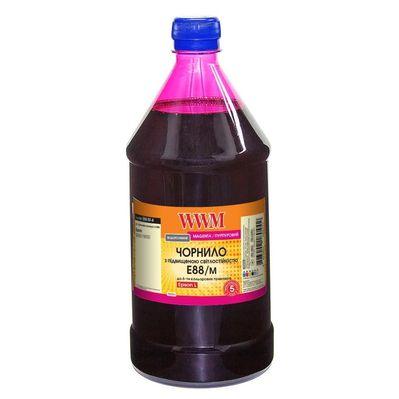 Чорнило WWM Epson L8050/L18050 1000г Magenta, water-soluble (E88/M-4)