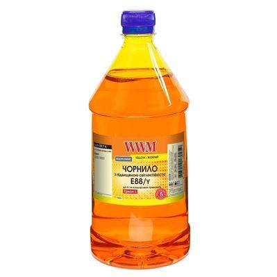 Чернила WWM Epson L8050/L18050 1000г Yellow, water-soluble (E88/Y-4)