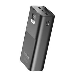 Батарея универсальная Sigma X-power SI30A6QLX 30000mAh, PD/65W, LED, cable 100w, black (4827798835111)