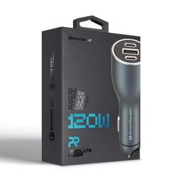 Зарядное устройство Armorstandart Resolute Power ASPP-21 120W 2xUSB-C, 1xUSB-A (ARM70026)