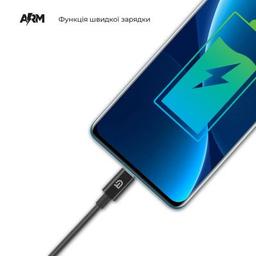 Зарядний пристрій Armorstandart AR-C43 Type-C PD30W + USB QC 3.0 Grey + cable USB-C (ARM82463)