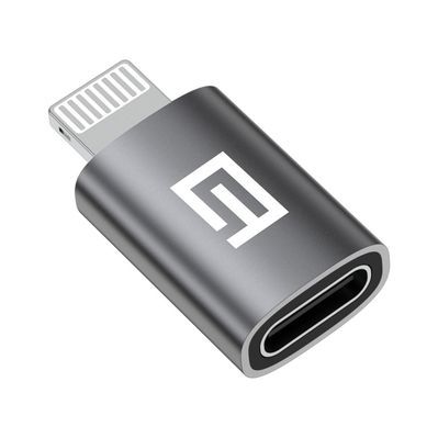 Дата кабель OTG USB-C to Lightning Black Armorstandart (ARM79618)