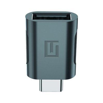 Дата кабель OTG USB-C to USB-A Space Grey Armorstandart (ARM69356)