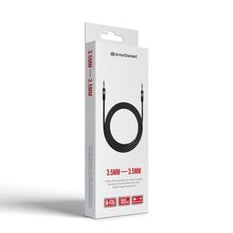 Кабель мультимедійний 3.5mm M to 3.5mm M 1.0m Black Armorstandart (ARM76890)