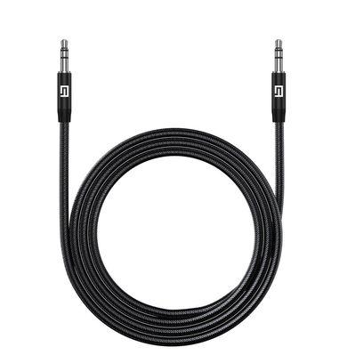 Кабель мультимедійний 3.5mm M to 3.5mm M 1.0m Black Armorstandart (ARM76890)