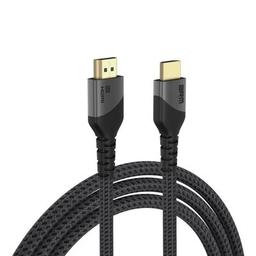 Кабель мультимедійний HDMI to HDMI 2m 2.1 8K Black Armorstandart (ARM71096)