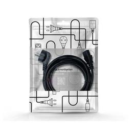 Кабель питания C13 3m 0.75mm2 black Armorstandart (ARM74269)