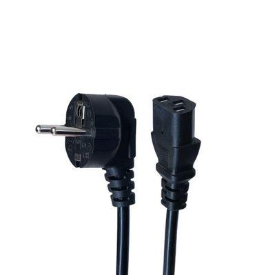 Кабель живлення C13 1.8m black Armorstandart (ARM73121)