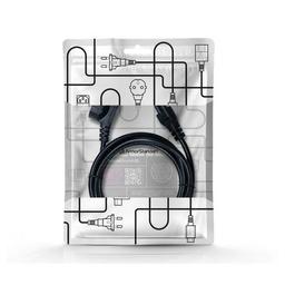 Кабель питания C5 1.8m black Armorstandart (ARM73122)