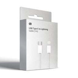 Дата кабель USB-C to Lightning 1.0m White Armorstandart (ARM72697)
