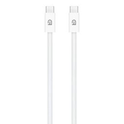 Дата кабель USB-C to USB-C 1.0m White Armorstandart (ARM72698)