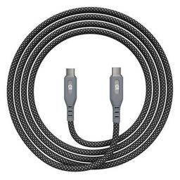 Дата кабель USB-C to USB-C 1.0m Magnetic 60W Black Armorstandart (ARM75513)