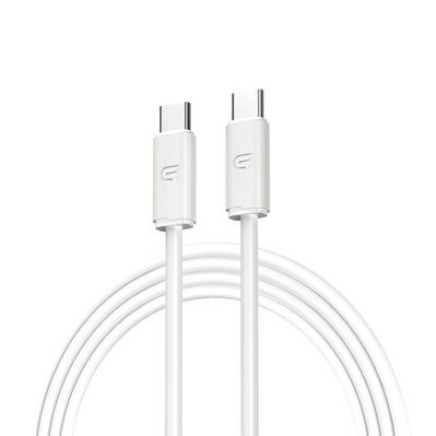 Дата кабель USB-C to USB-C 1.2m TPE 60W white Armorstandart (ARM75872)