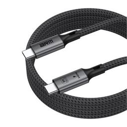 Дата кабель USB-C to USB-C 1.0m USB4 40Gbps 240W 8K60Hz black Armorstandart (ARM81921)