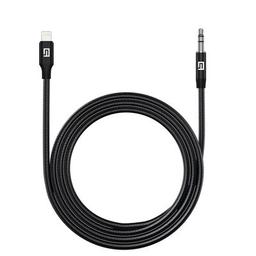 Кабель мультимедійний Lightning to 3.5mm M 1.0m black Armorstandart (ARM76889)