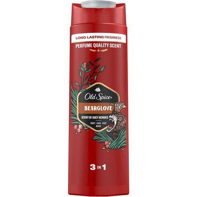 Гель для душа Old Spice Bearglove 400 мл (8001090533869)