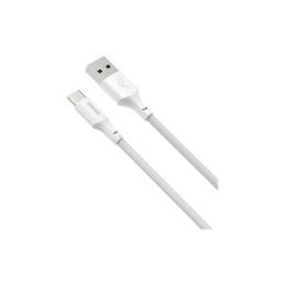 Дата кабель USB 2.0 AM to USB-C Simple WisdomKit (2PCS) 1.5m 5A white Baseus (TZCATZJ-02)