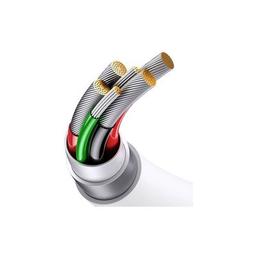 Дата кабель USB-C to USB-C 1.8m Superior USB4 Fast Charging 240W moon white Baseus (P10365200211-05)