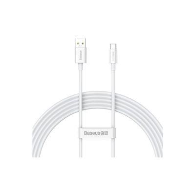 Дата кабель USB 2.0 AM to USB-C 2.0m Superior Fast Charging 60W white Baseus (CAYS001002)
