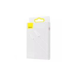 Дата кабель USB 2.0 AM to Lightning 0.25m Superior Fast Charging 2.4A white Baseus (CALYS-02)