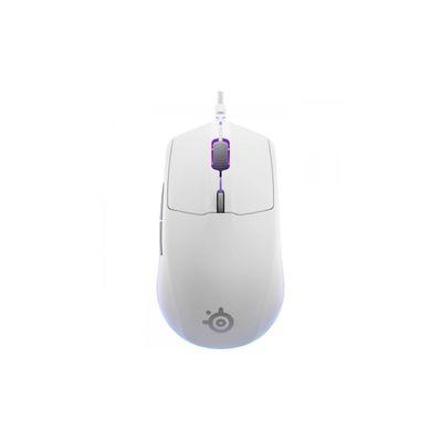 Мишка SteelSeries Rival 3 Gen 2 RGB White (62516)