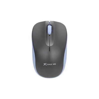 Мишка Xtrike ME GW-116 Wireless Grey (GW-116GY)