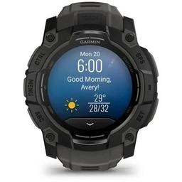 Смарт-часы Garmin Instinct 3, Tactical, AMOLED, 50mm, Black, GPS (010-03020-50)