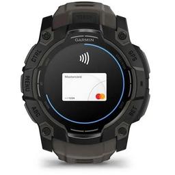 Смарт-часы Garmin Instinct 3, Tactical, AMOLED, 50mm, Black, GPS (010-03020-50)
