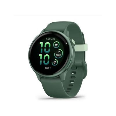 Смарт-годинник Garmin vivoactive 6, Jasper Green/J. Green Metallic, GPS смарт-годи (010-02985-02)
