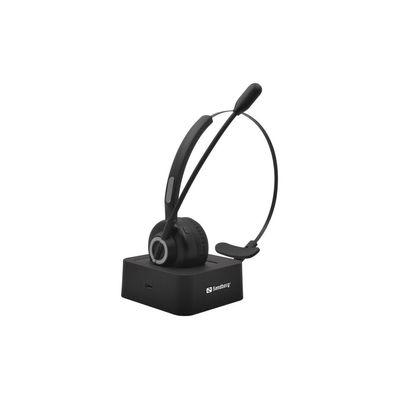 Навушники Sandberg Bluetooth Office Headset Pro Mono Black (126-06)