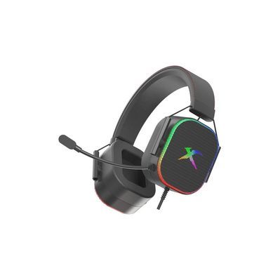 Навушники Xtrike ME GH-606 XBOX/PS/PC USB+3.5 мм RGB Black (GH-606)