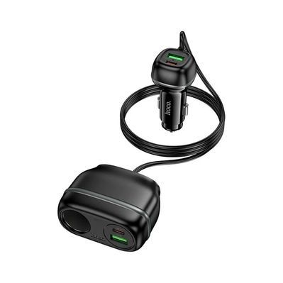 Зарядний пристрій HOCO HOCO Z59A Rank 96W 2xUSB + 2xUSB Black (6942007641517)
