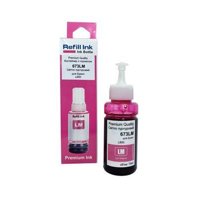 Чернила Premium Quality Epson 673 70мл Light Magenta (70264898)