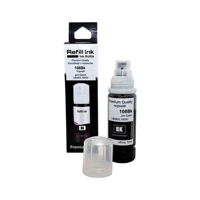 Чорнило Premium Quality Epson 108 70мл Black (70264901)